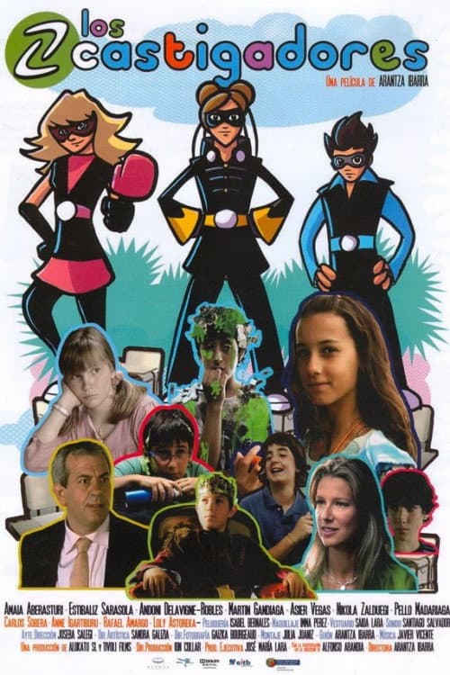 Poster for Zigortzaileak