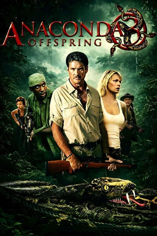 Poster for Anaconda 3: Offspring