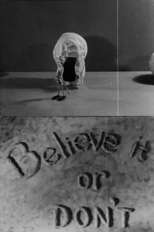 Poster for Believe it or Don't