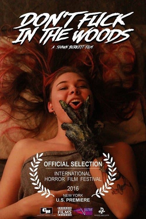 Poster for Don't Fuck in the Woods