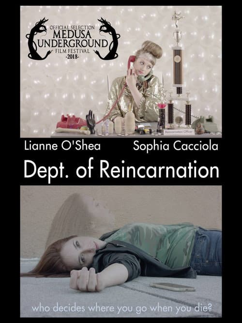 Poster for Dept. of Reincarnation