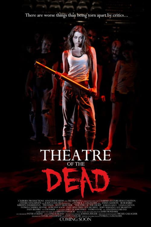 Poster for Theatre of the Dead