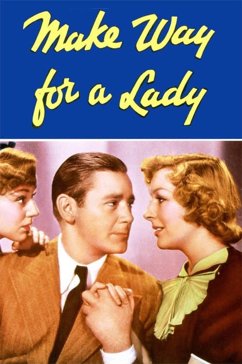 Poster for Make Way for a Lady
