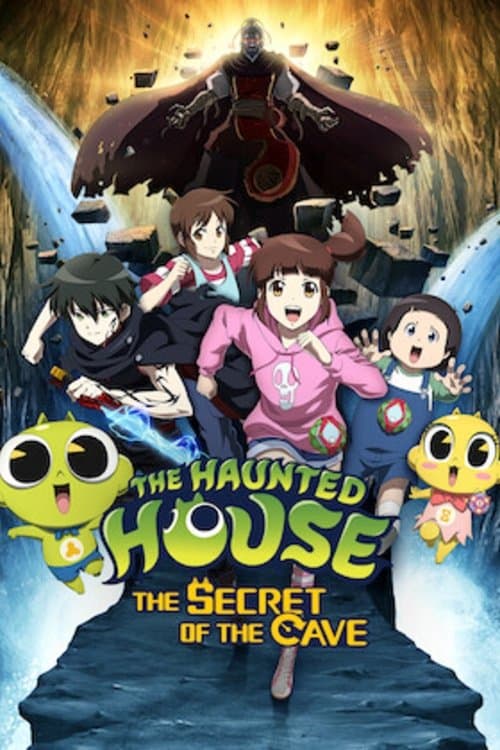 Poster for The Haunted House: The Secret of the Cave