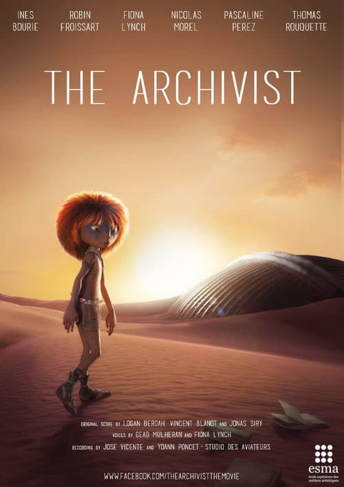 Poster for The Archivist