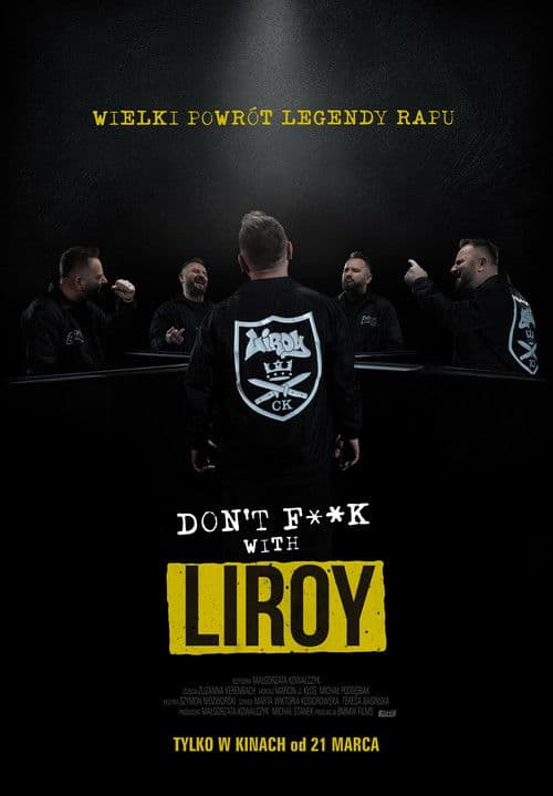 Poster for Don't F**k with Liroy