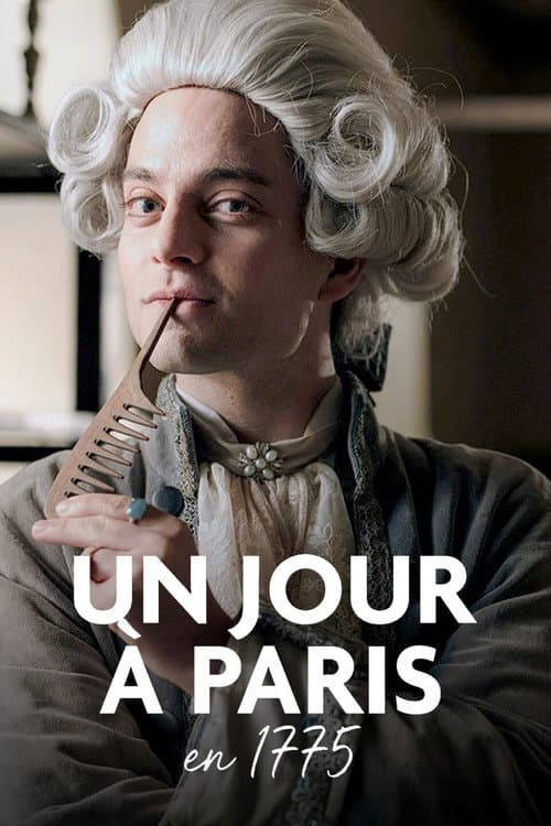 Poster for Un jour à Paris en 1775