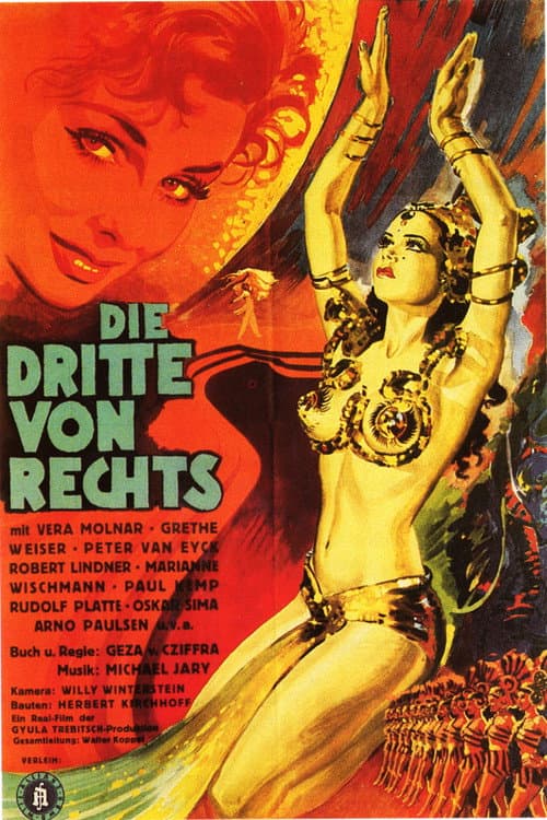 Постер до фільму «Die Dritte von rechts»