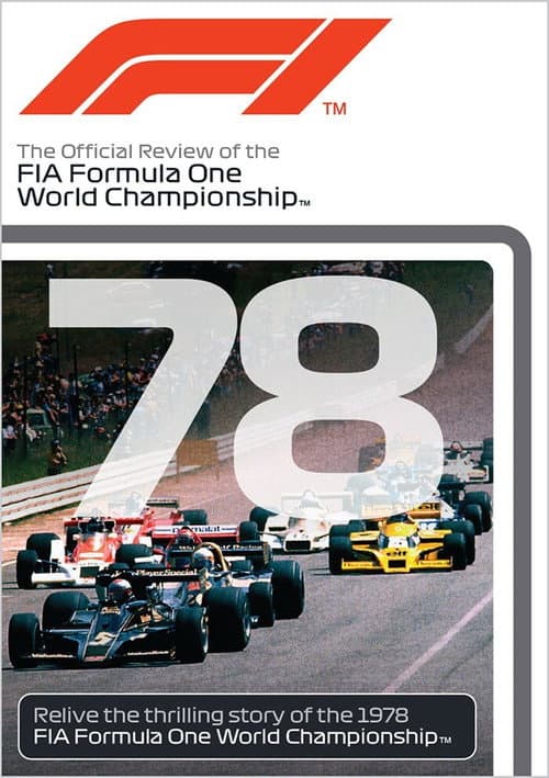 Poster for 1978 FIA Formula One World Championship Season Review