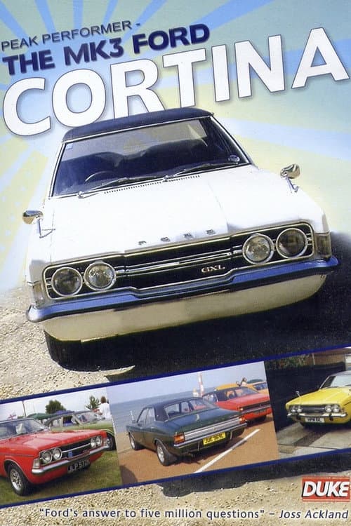 Poster for Peak Performers - The Mk3 Ford Cortina