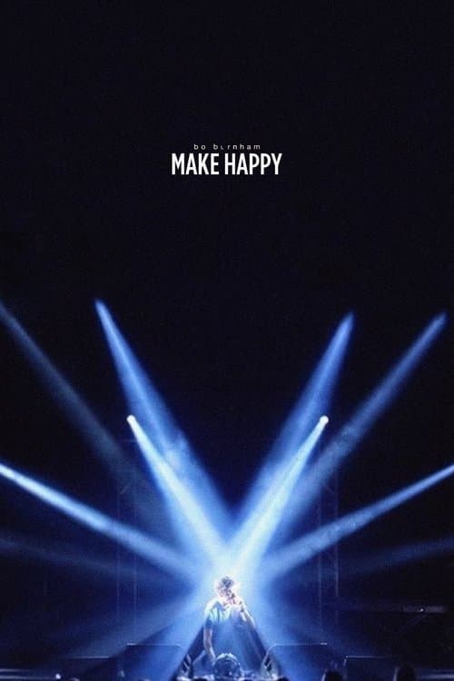 Poster for Bo Burnham: Make Happy