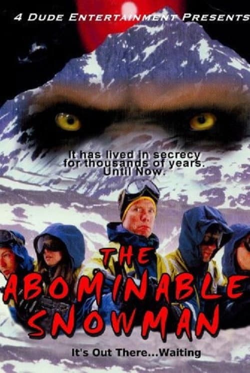 Poster for The Abominable Snowman