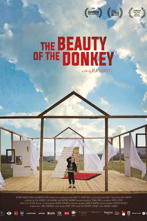 Poster for The Beauty of the Donkey