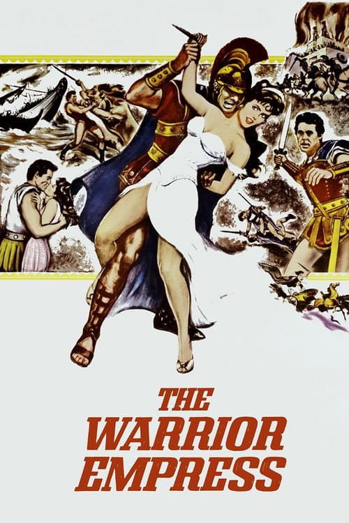 Poster for The Warrior Empress