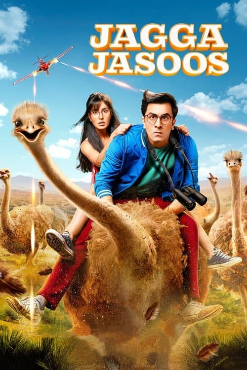 Poster for Jagga Jasoos