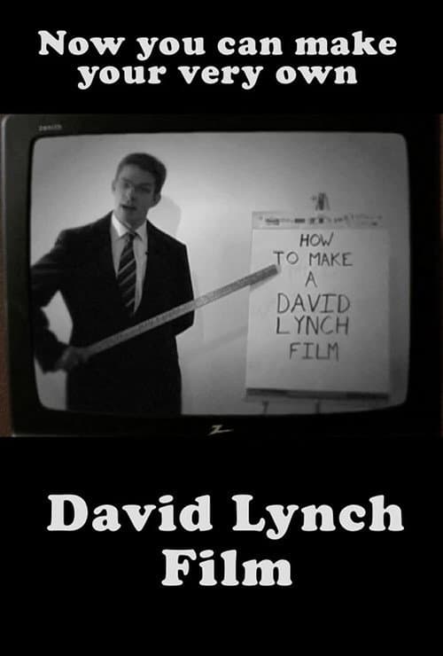 Poster for How to Make a David Lynch Film