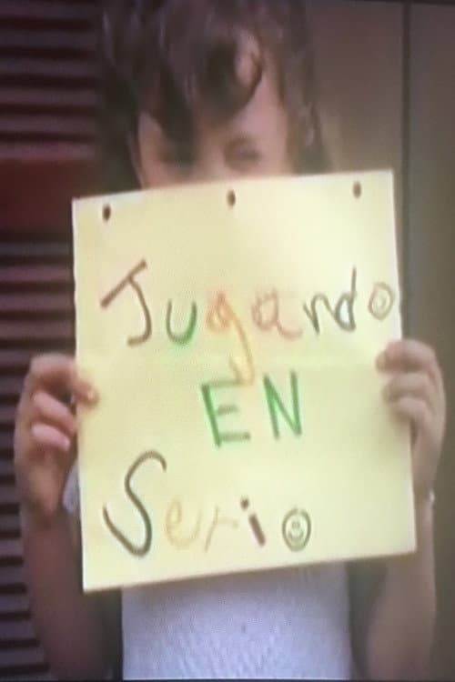 Poster for Jugando en serio
