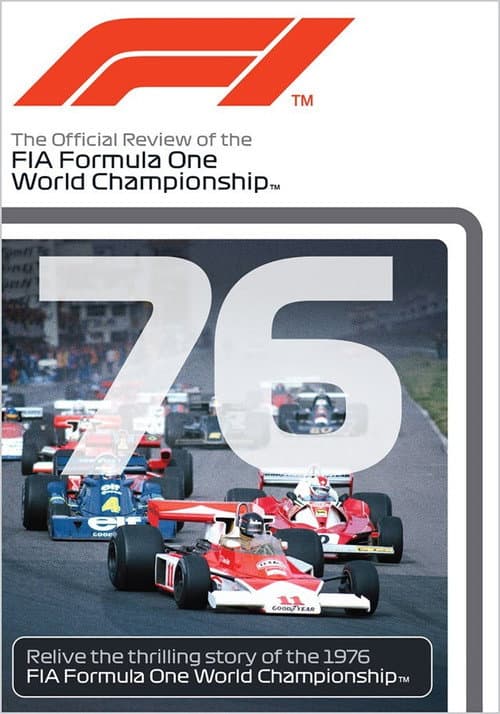 Poster for 1976 FIA Formula One World Championship Season Review