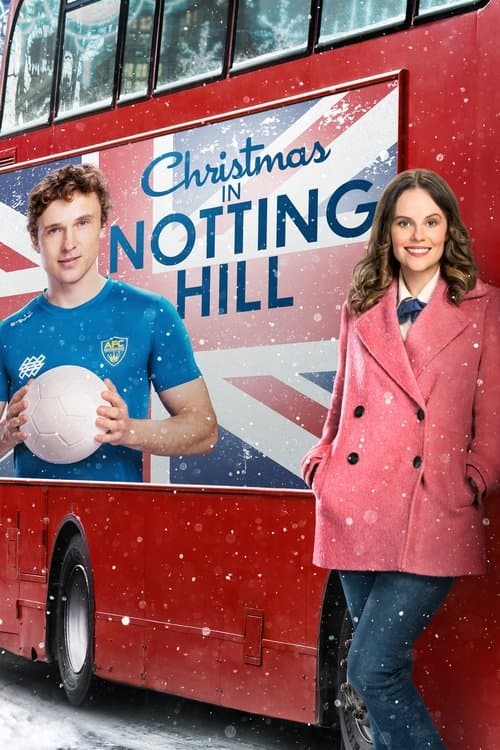 Poster for Christmas in Notting Hill
