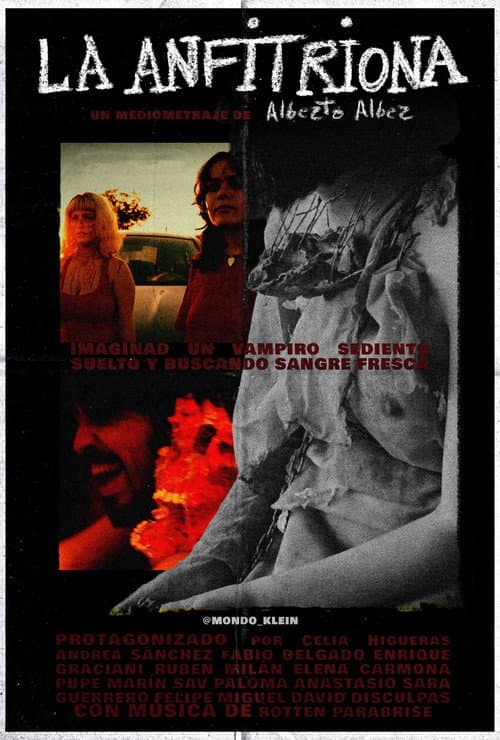 Poster for LA ANFITRIONA