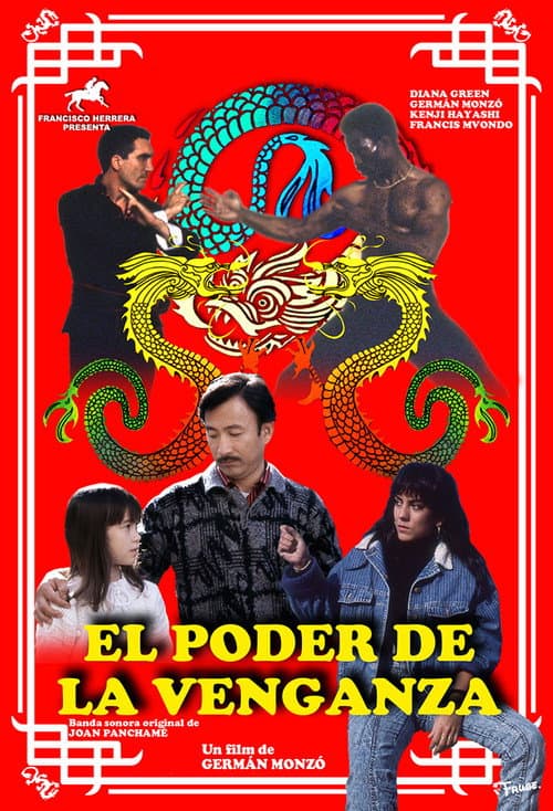 Poster for The Power of Vengeance
