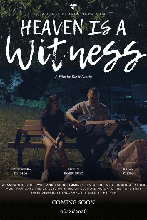 Poster for Heaven is a Witness