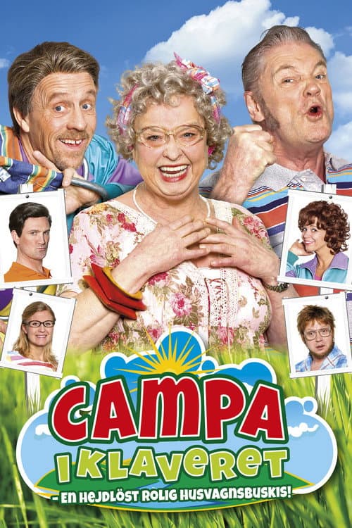 Постер до фільму «Campa i klaveret»