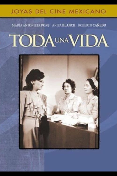 Poster for Toda una vida