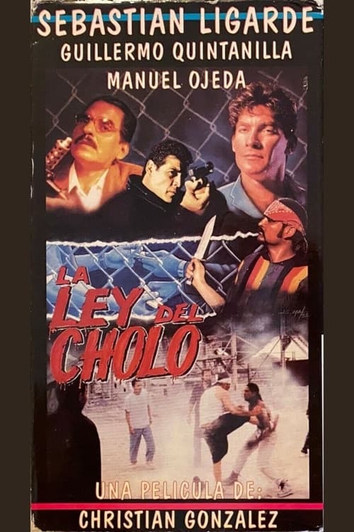 Poster for La ley del cholo
