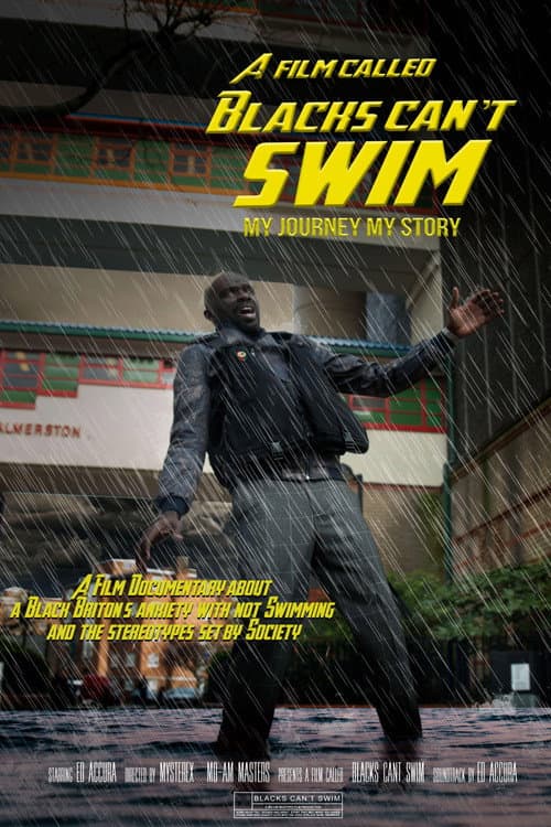 Poster for A Film Called Blacks Can't Swim (My Journey My Story)