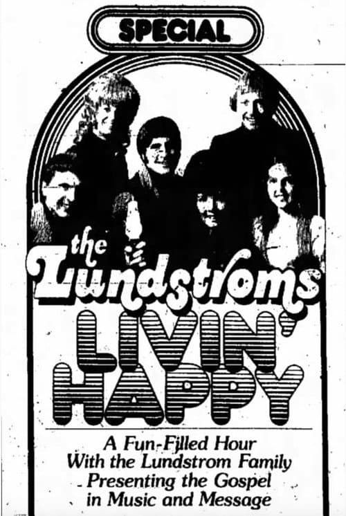 Poster for The Lundstroms Livin' Happy