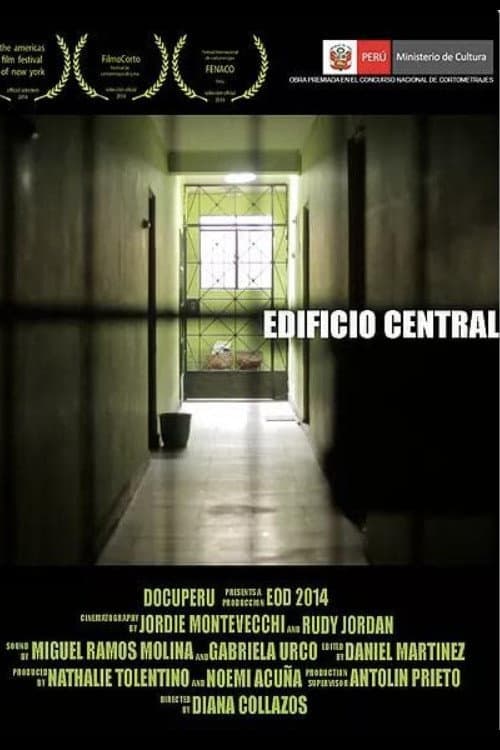 Poster for Edificio Central