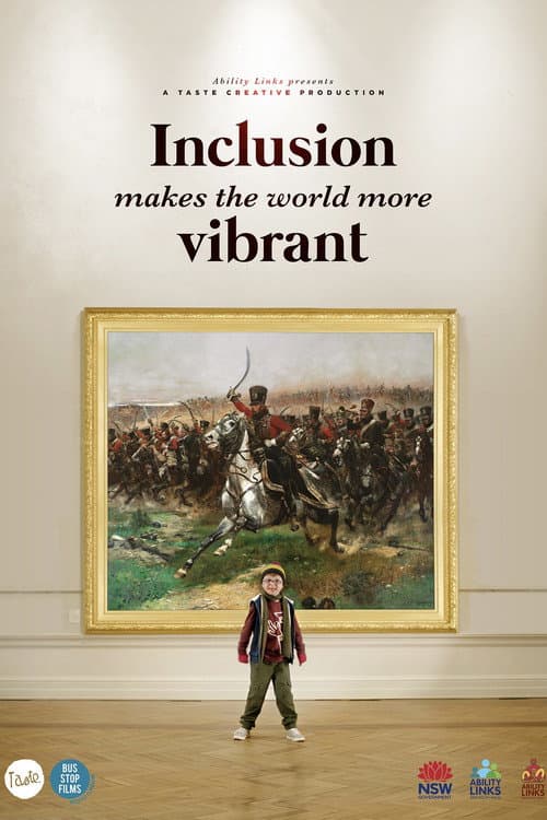 Poster for Inclusion Makes the World More Vibrant