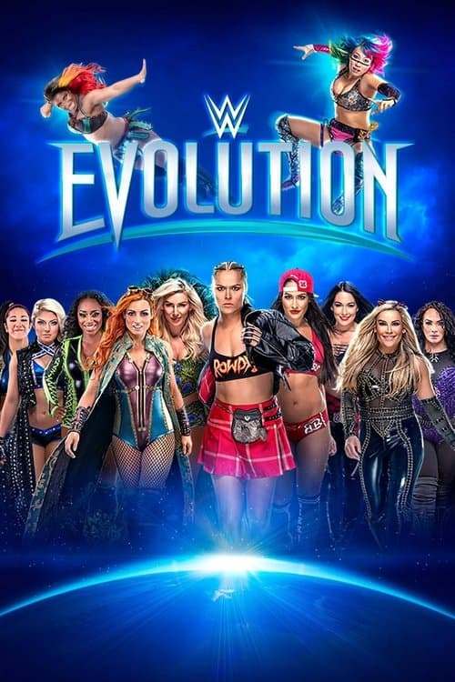 Poster for WWE Evolution