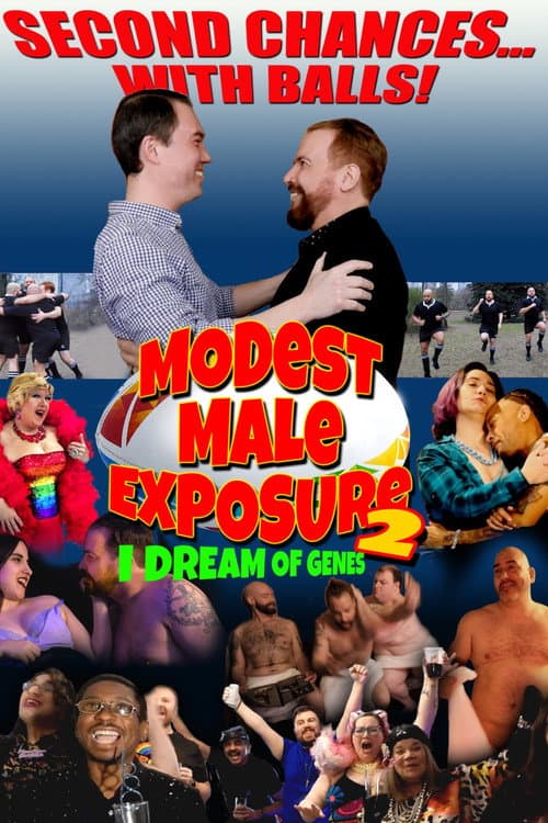 Poster for Modest Male Exposure 2: I Dream of Genes