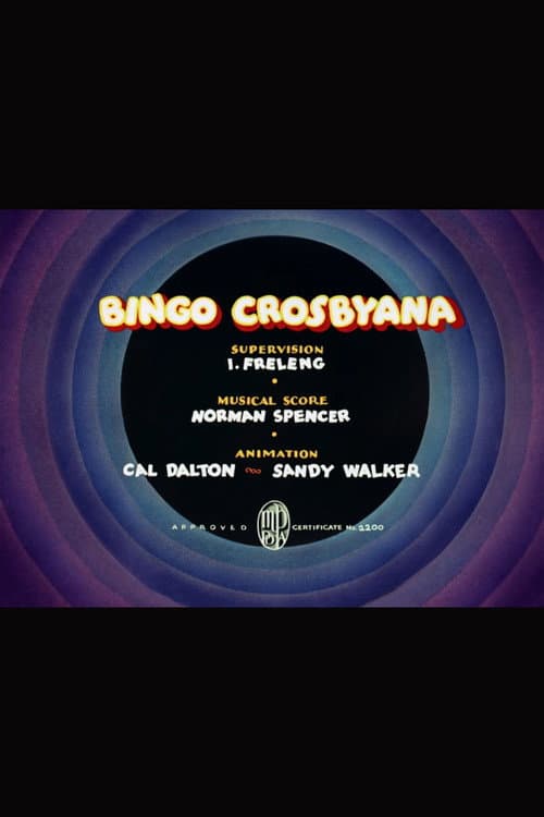 Poster for Bingo Crosbyana