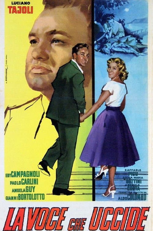 Poster for La voce che uccide