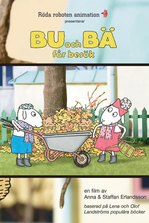Poster for Boo and Baa Have Company