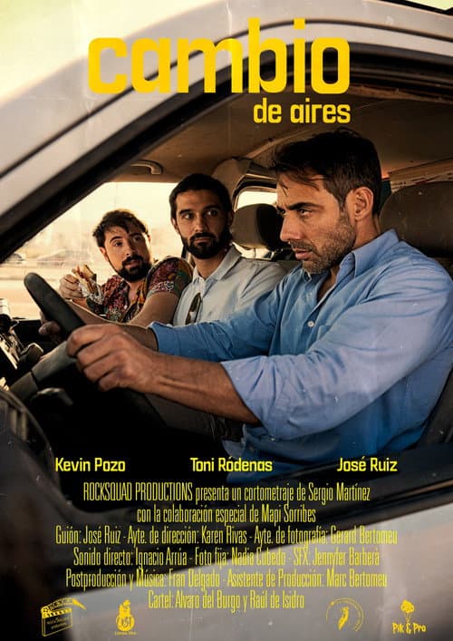 Poster for Cambio de aires