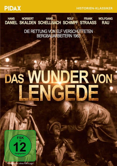 Poster for Das Wunder von Lengede