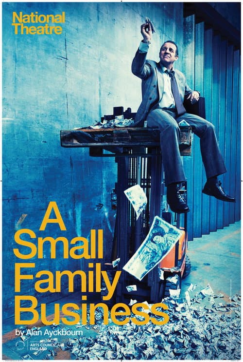 Poster for National Theatre Live : A Small Family Business