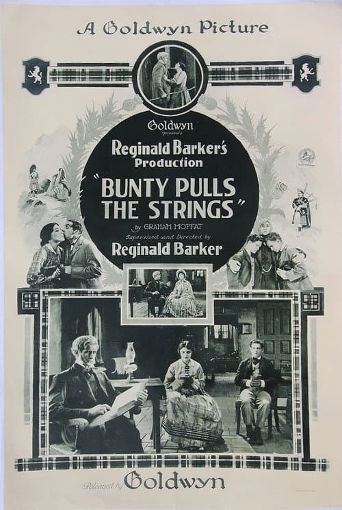 Постер до фільму «Bunty Pulls the Strings»