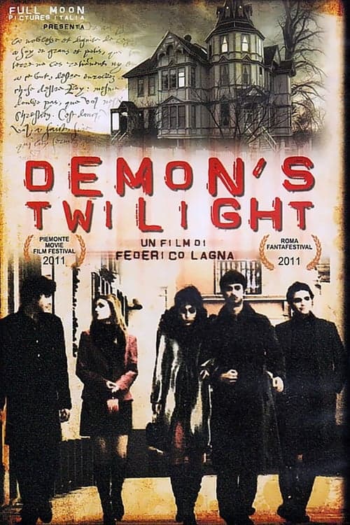 Poster for Demon's Twilight