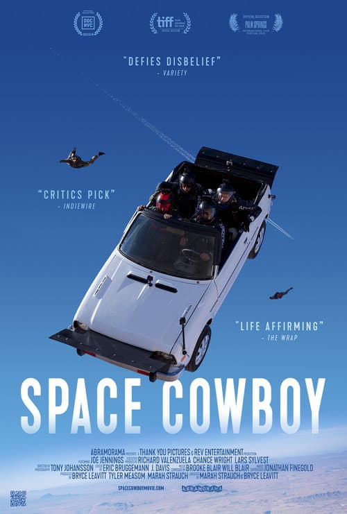 Poster for Space Cowboy