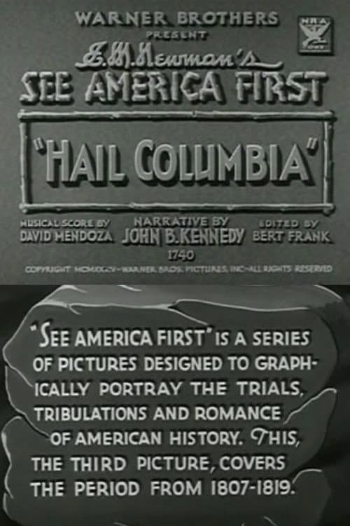 Poster for Hail Columbia