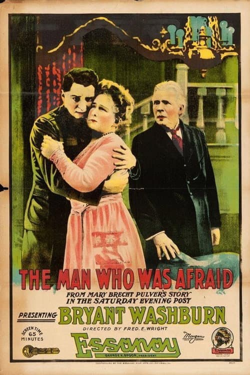 Poster for The Man Who Was Afraid