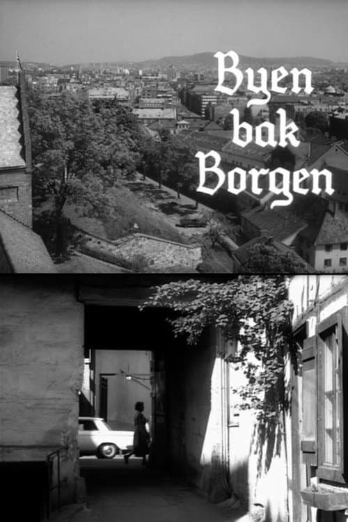 Poster for Oslofilm: Byen bak borgen