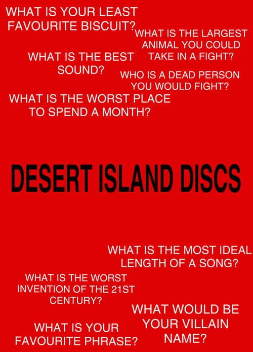 Poster for Desert Island Discs