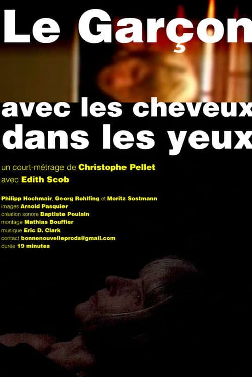 Poster for Le garçon avec les cheveux dans les yeux