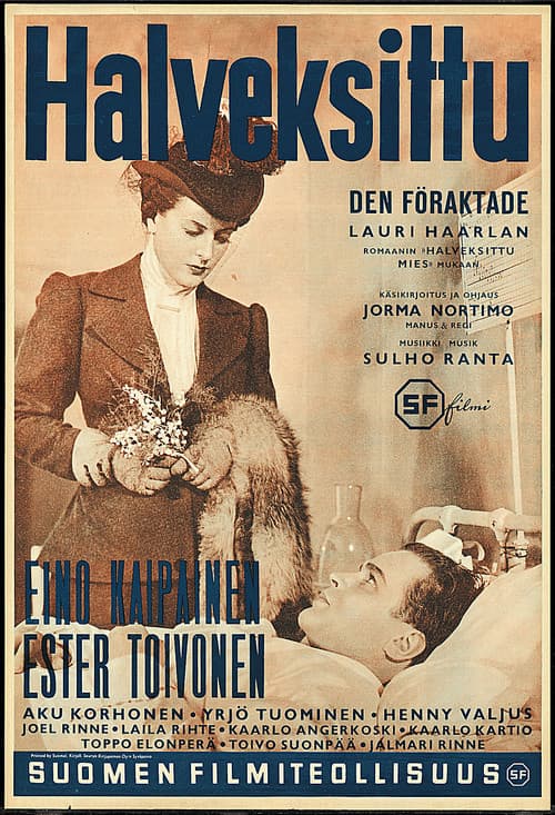 Poster for Halveksittu